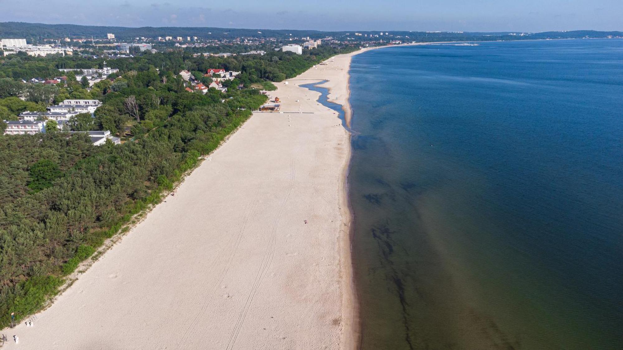 Baltic Sand - Neptun Park Danzica Esterno foto