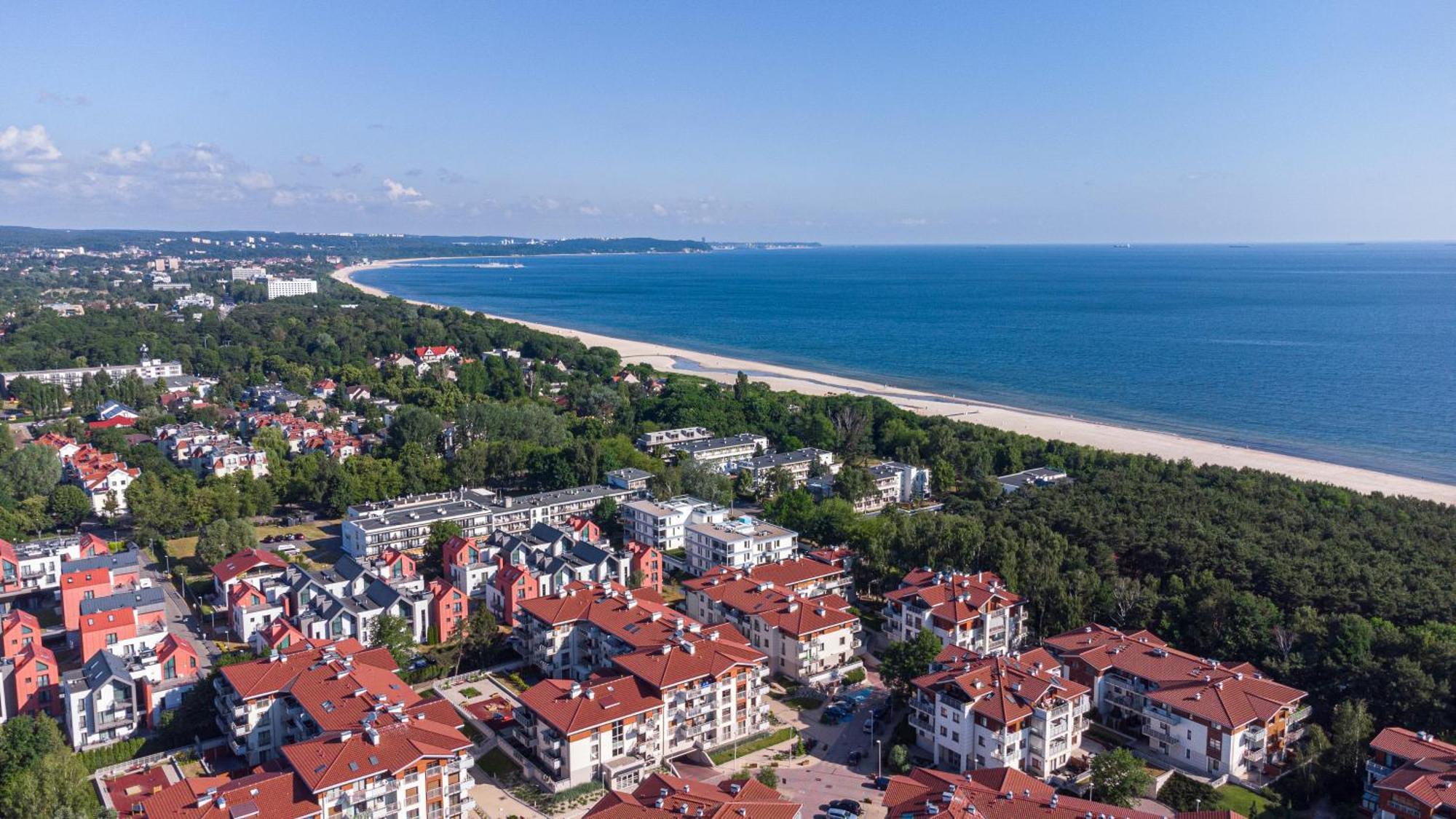 Baltic Sand - Neptun Park Danzica Esterno foto