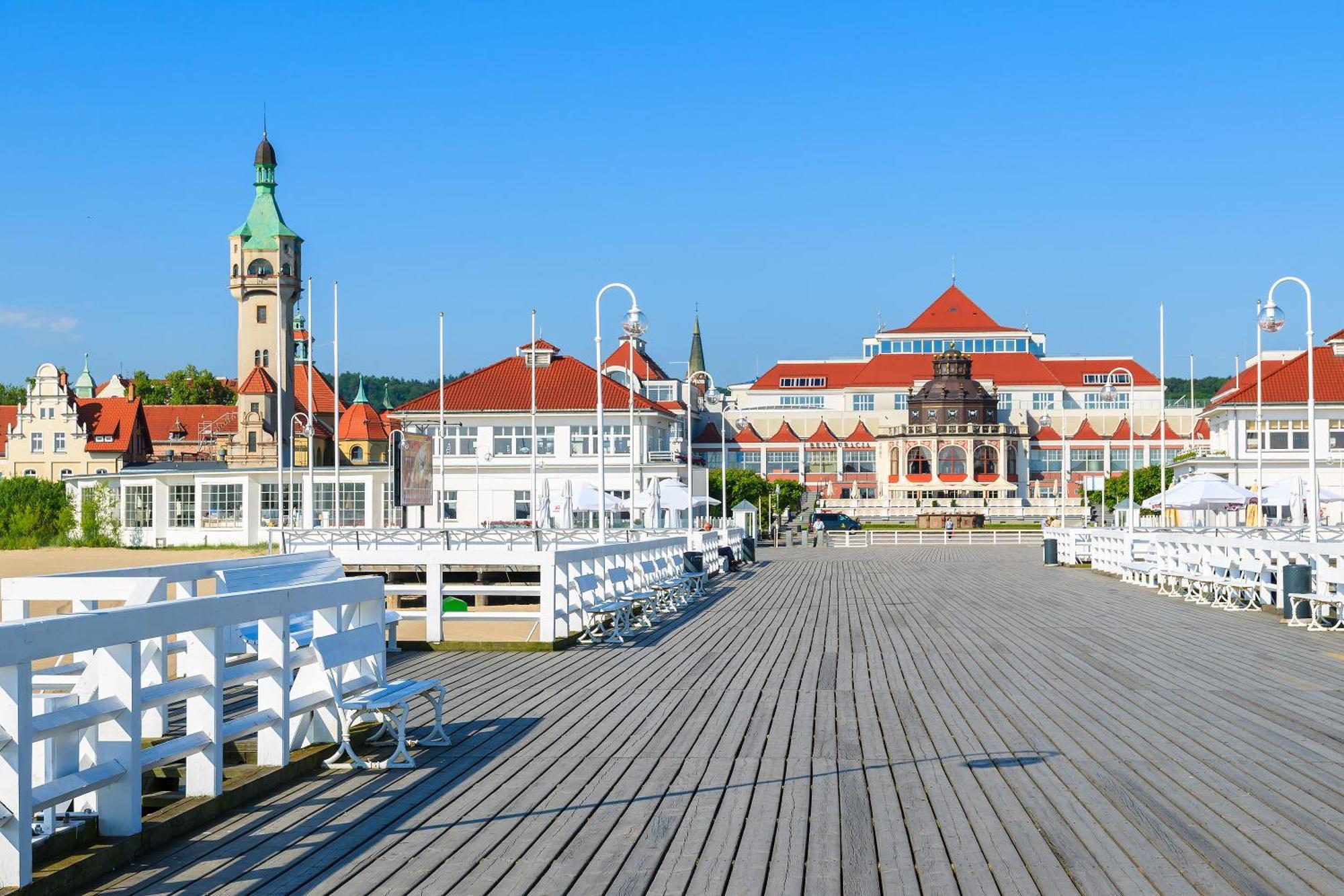 Baltic Sand - Neptun Park Danzica Esterno foto