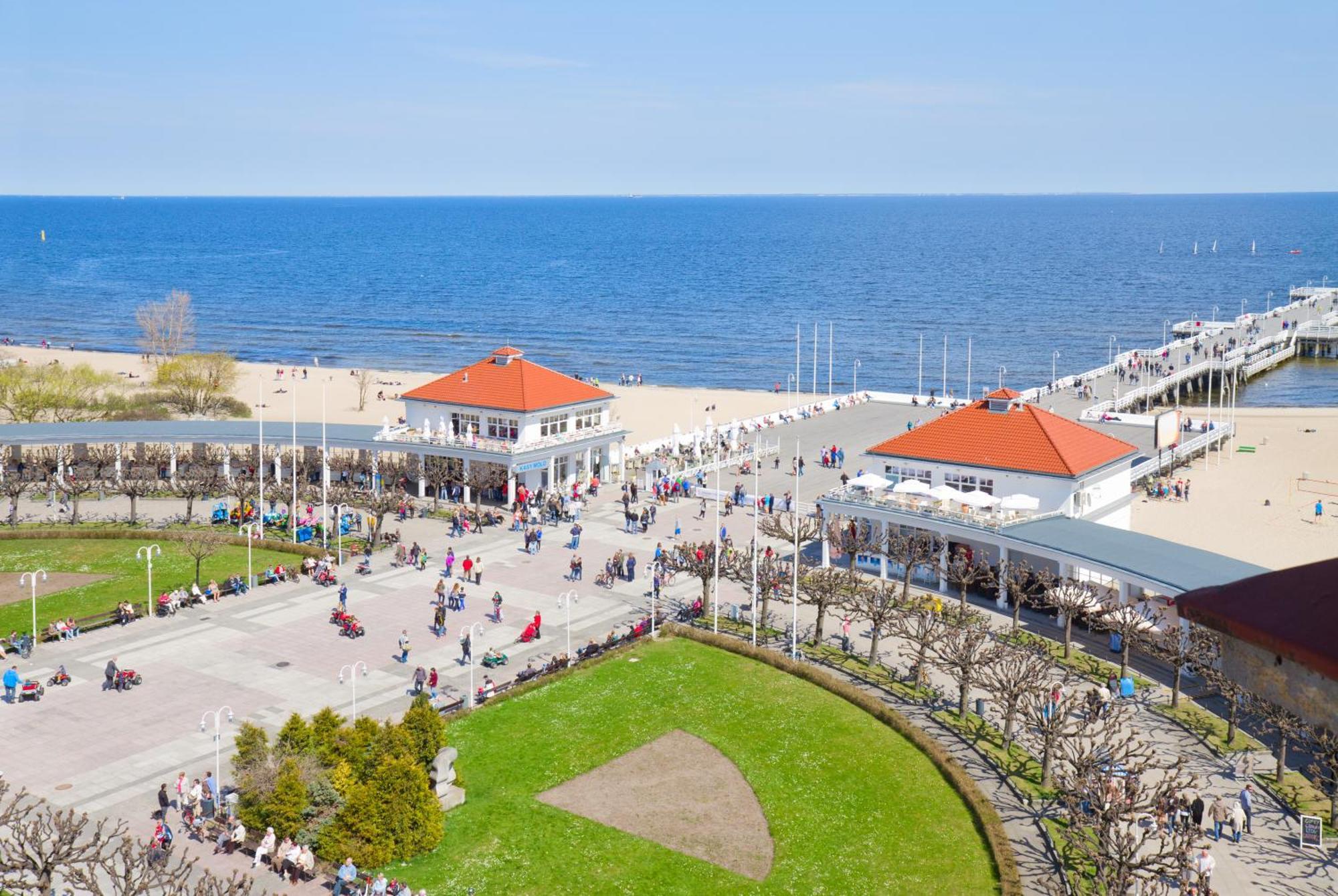 Baltic Sand - Neptun Park Danzica Esterno foto