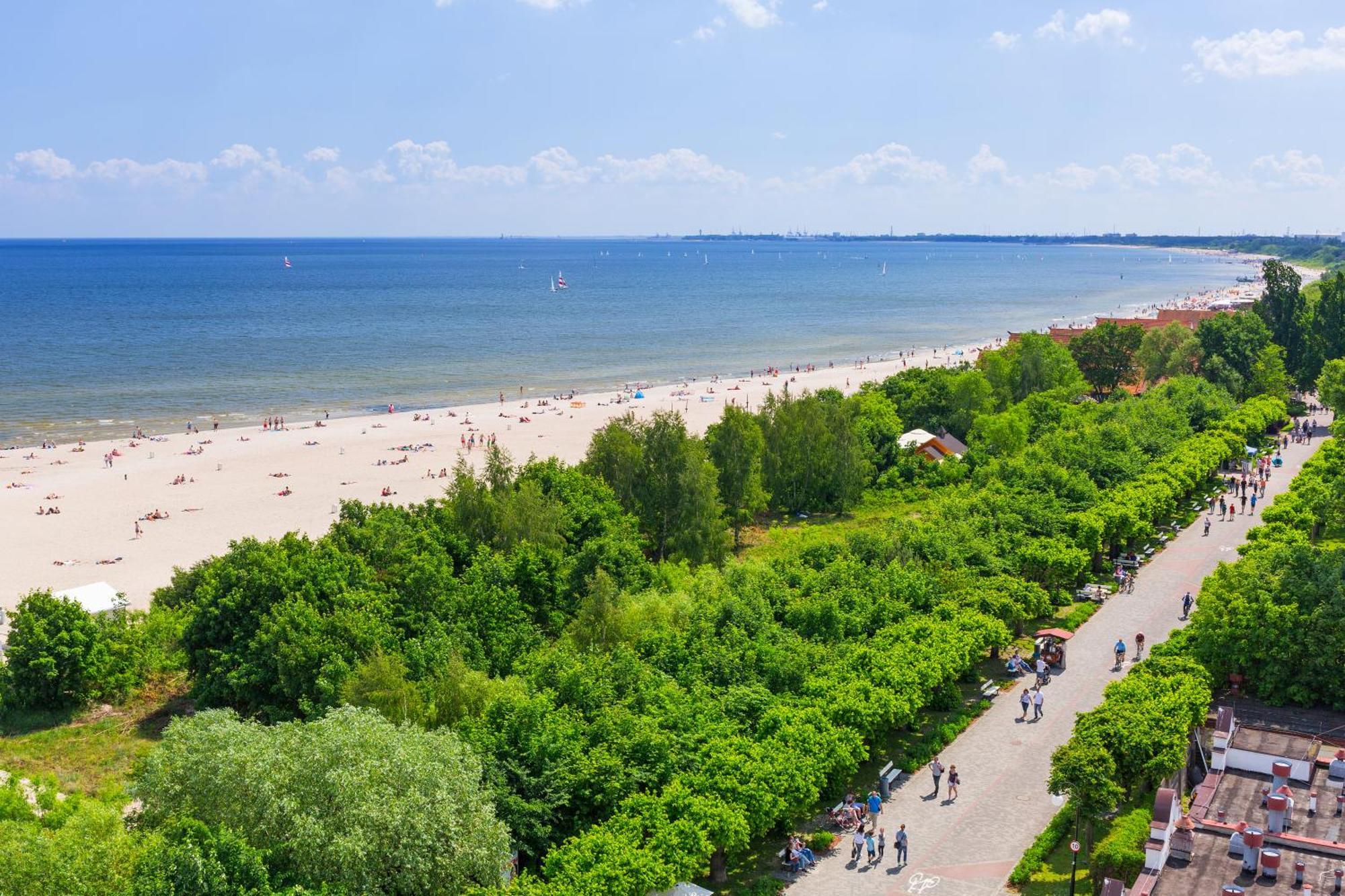 Baltic Sand - Neptun Park Danzica Esterno foto